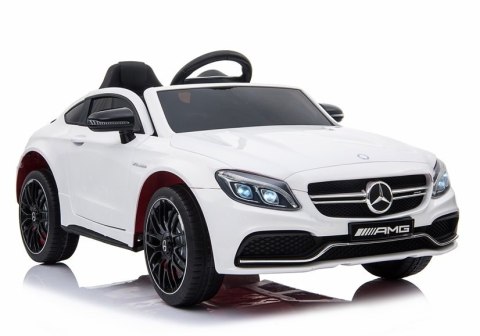 Auto na Akumulator Mercedes C63 Biały Auto na Akumulator Mercedes C63 Biały