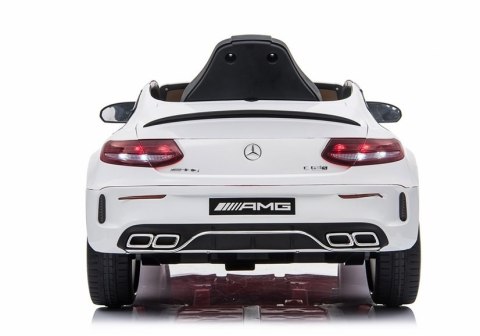 Auto na Akumulator Mercedes C63 Biały Auto na Akumulator Mercedes C63 Biały