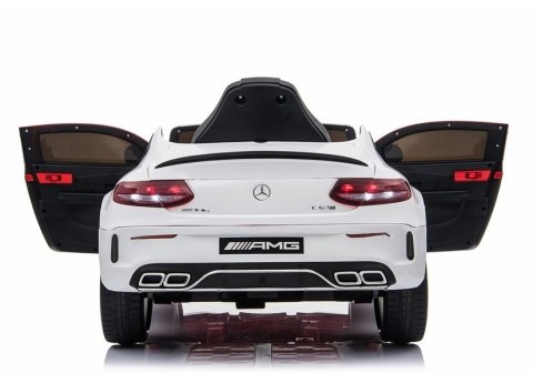 Auto na Akumulator Mercedes C63 Biały Auto na Akumulator Mercedes C63 Biały