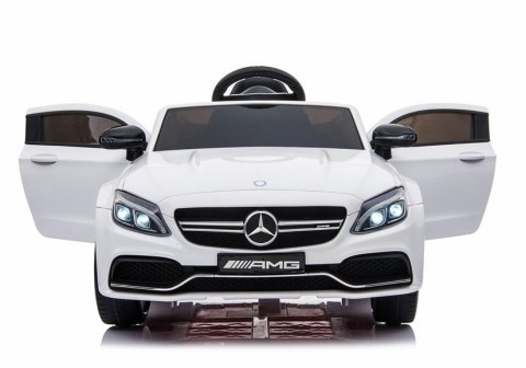 Auto na Akumulator Mercedes C63 Biały Auto na Akumulator Mercedes C63 Biały