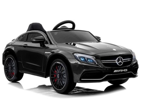Auto na Akumulator Mercedes C63 Czarny Auto na Akumulator Mercedes C63 Czarny