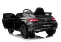 Auto na Akumulator Mercedes C63 Czarny Auto na Akumulator Mercedes C63 Czarny