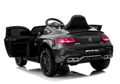 Auto na Akumulator Mercedes C63 Czarny Auto na Akumulator Mercedes C63 Czarny