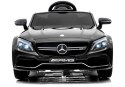 Auto na Akumulator Mercedes C63 Czarny Auto na Akumulator Mercedes C63 Czarny