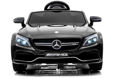 Auto na Akumulator Mercedes C63 Czarny Auto na Akumulator Mercedes C63 Czarny