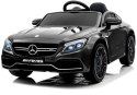 Auto na Akumulator Mercedes C63 Czarny Auto na Akumulator Mercedes C63 Czarny