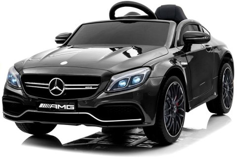 Auto na Akumulator Mercedes C63 Czarny Auto na Akumulator Mercedes C63 Czarny