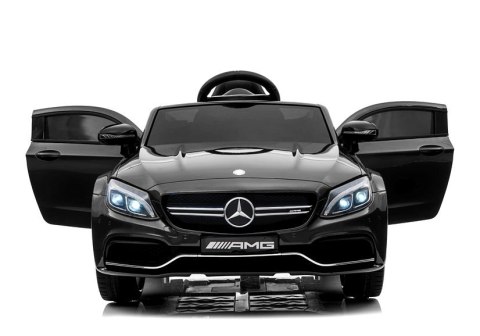 Auto na Akumulator Mercedes C63 Czarny Auto na Akumulator Mercedes C63 Czarny