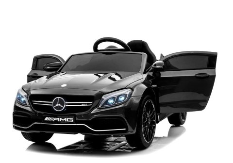 Auto na Akumulator Mercedes C63 Czarny Auto na Akumulator Mercedes C63 Czarny