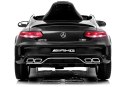 Auto na Akumulator Mercedes C63 Czarny Auto na Akumulator Mercedes C63 Czarny