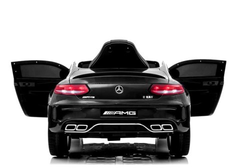 Auto na Akumulator Mercedes C63 Czarny Auto na Akumulator Mercedes C63 Czarny