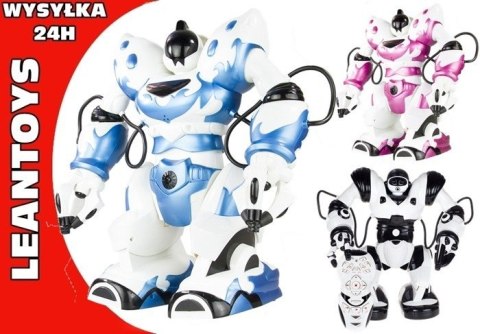 Duży robot zdalnie sterowany RC chodzi 40CM Duży robot zdalnie sterowany RC chodzi 40CM