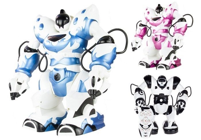 Duży robot zdalnie sterowany RC chodzi 40CM Duży robot zdalnie sterowany RC chodzi 40CM