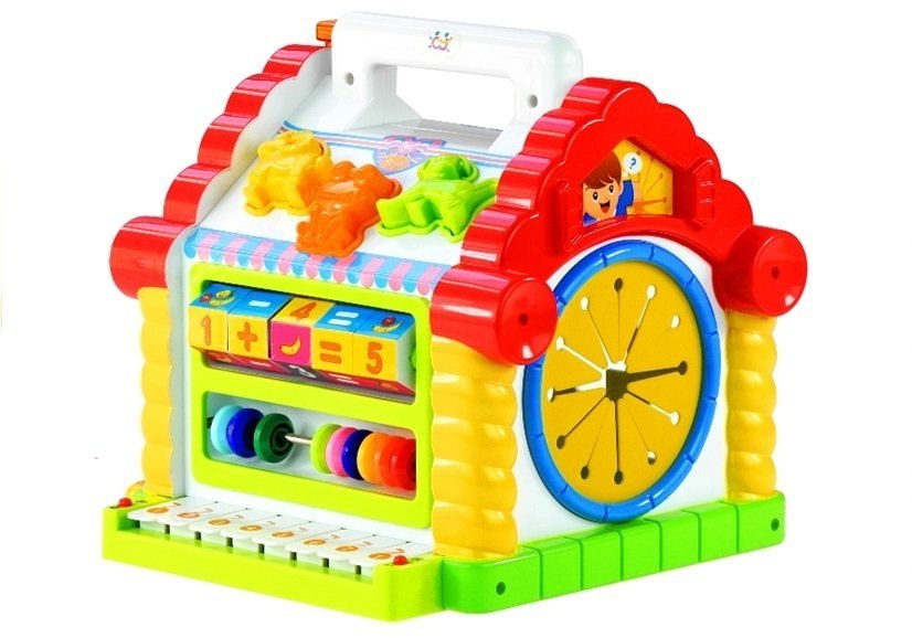 Edukacyjny Wielofunkcyjny Domek Pianinko Sorter Edukacyjny Wielofunkcyjny Domek Pianinko Sorter