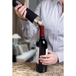 Elektroniczny korkociąg PRESTIGE oraz nalewak do wina