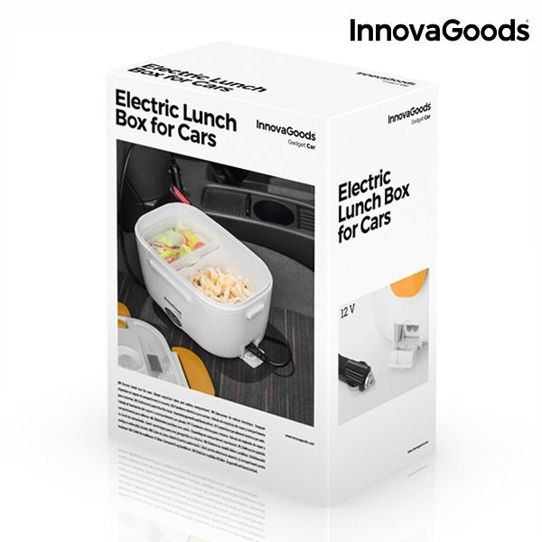 Samochodowy Elektryczny Pojemnik na Lunch LunchBox