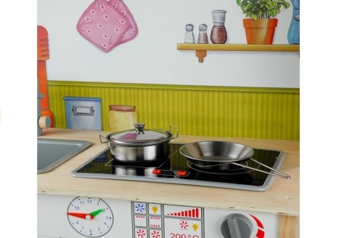 Kuchnia Drewniana Dla Dzieci Meggie Biała Dodatki Kuchnia Drewniana Dla Dzieci Meggie Biała Dodatki
