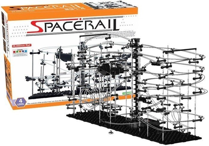 Spacerail Level 4 Zjeżdżalnia Tor Dla Kulek Spacerail Level 4 Zjeżdżalnia Tor Dla Kulek