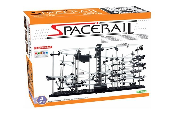 Spacerail Level 4 Zjeżdżalnia Tor Dla Kulek Spacerail Level 4 Zjeżdżalnia Tor Dla Kulek