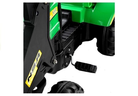 Traktor z przyczepą 05 Zielony Traktor z przyczepą 05 Zielony
