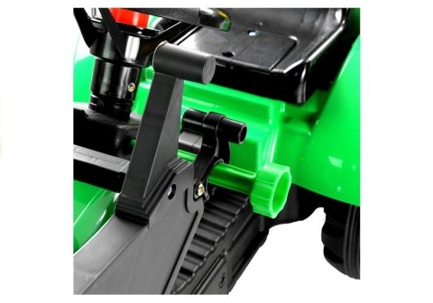 Traktor z przyczepą 05 Zielony Traktor z przyczepą 05 Zielony
