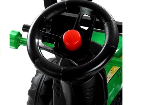Traktor z przyczepą 05 Zielony Traktor z przyczepą 05 Zielony