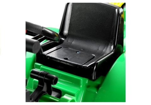 Traktor z przyczepą 05 Zielony Traktor z przyczepą 05 Zielony
