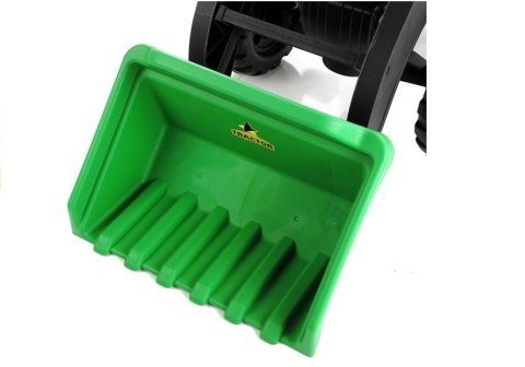 Traktor z przyczepą 05 Zielony Traktor z przyczepą 05 Zielony