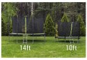 Trampolina LEAN SPORT PRO 14ft Trampolina LEAN SPORT PRO 14ft