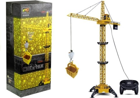 Zdalnie Sterowany Żuraw Dźwig Wysięgnik R/C 128 cm Zdalnie Sterowany Żuraw Dźwig Wysięgnik R/C 128 cm