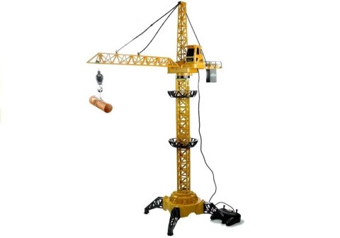 Zdalnie Sterowany Żuraw Dźwig Wysięgnik R/C 128 cm Zdalnie Sterowany Żuraw Dźwig Wysięgnik R/C 128 cm