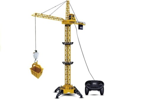 Zdalnie Sterowany Żuraw Dźwig Wysięgnik R/C 128 cm Zdalnie Sterowany Żuraw Dźwig Wysięgnik R/C 128 cm
