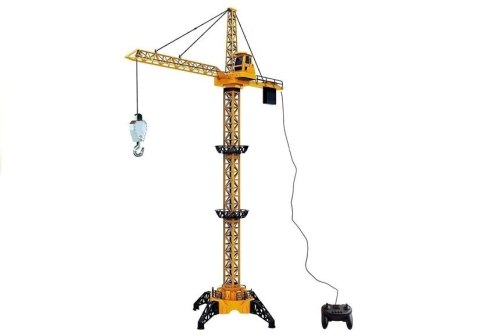 Zdalnie Sterowany Żuraw Dźwig Wysięgnik R/C 128 cm Zdalnie Sterowany Żuraw Dźwig Wysięgnik R/C 128 cm