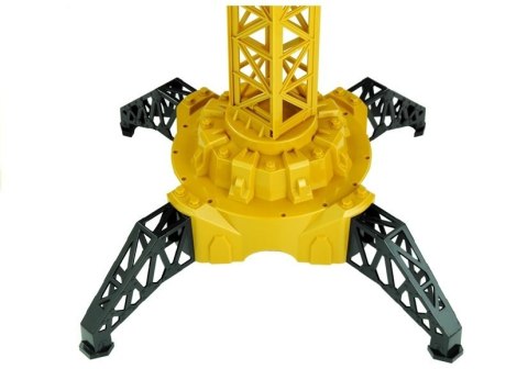 Zdalnie Sterowany Żuraw Dźwig Wysięgnik R/C 128 cm Zdalnie Sterowany Żuraw Dźwig Wysięgnik R/C 128 cm