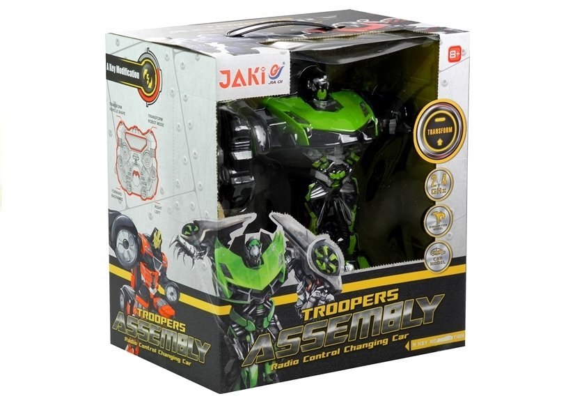 Auto Robot Transformacja Troopers Pilot RC USB Auto Robot Transformacja Troopers Pilot RC USB