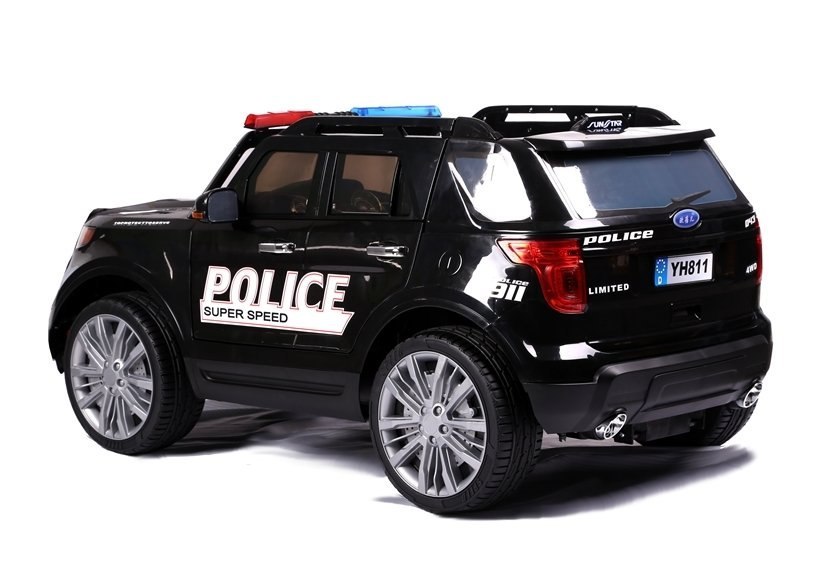 Auto na Akumulator CH9935 Policyjne Czarne Auto na Akumulator CH9935 Policyjne Czarne