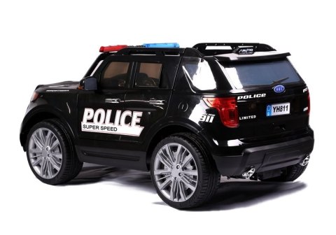Auto na Akumulator CH9935 Policyjne Czarne Auto na Akumulator CH9935 Policyjne Czarne