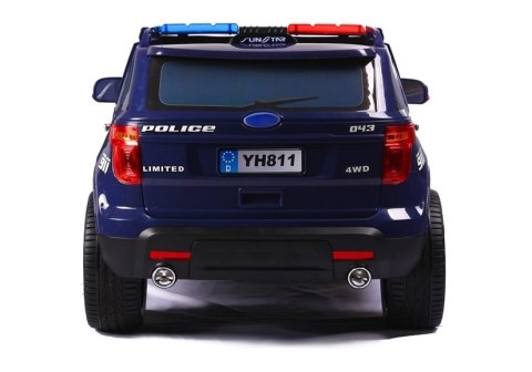 Auto na Akumulator CH9935 Policyjne Niebieskie Auto na Akumulator CH9935 Policyjne Niebieskie