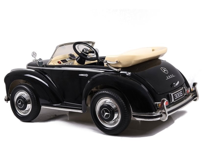 Auto na Akumulator LS-618 Czarny Lakierowany Auto na Akumulator LS-618 Czarny Lakierowany