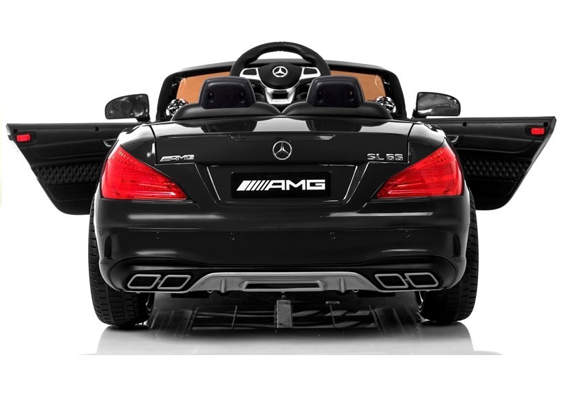 Auto na Akumulator Mercedes SL65 MP3 Czarny Auto na Akumulator Mercedes SL65 MP3 Czarny