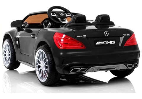 Auto na Akumulator Mercedes SL65 MP3 Czarny Auto na Akumulator Mercedes SL65 MP3 Czarny
