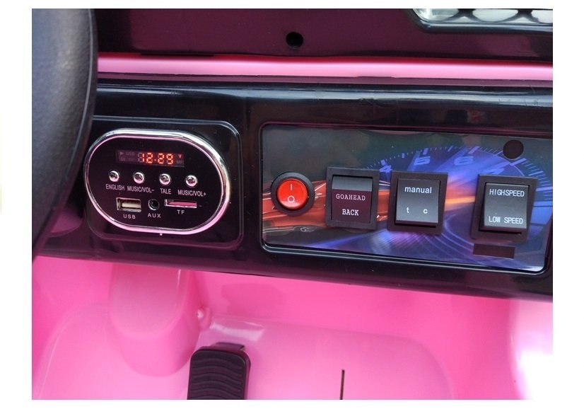 Auto na Akumulator Raptor Dwuosobowy Różowy Auto na Akumulator Raptor Dwuosobowy Różowy