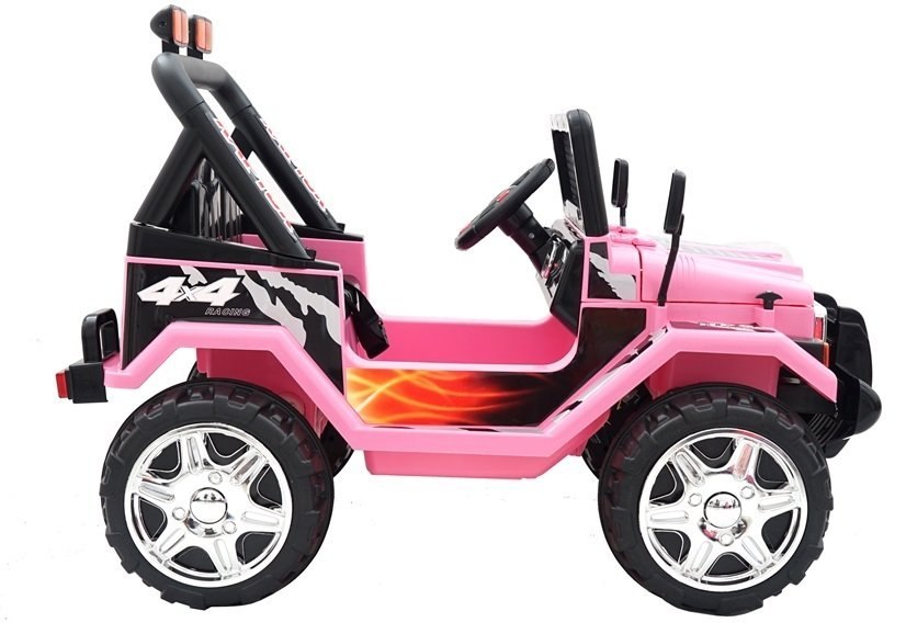 Auto na Akumulator Raptor Dwuosobowy Różowy Auto na Akumulator Raptor Dwuosobowy Różowy