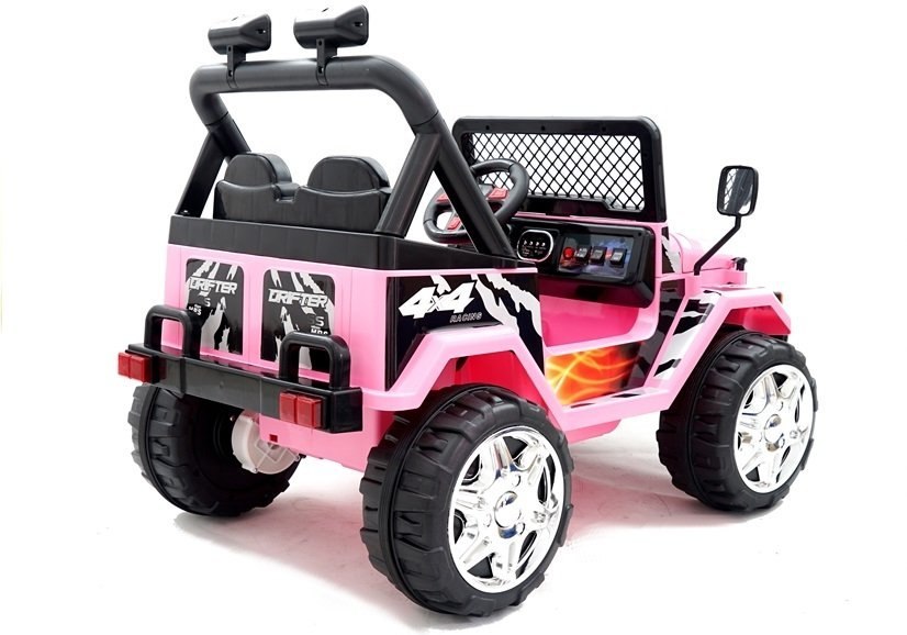 Auto na Akumulator Raptor Dwuosobowy Różowy Auto na Akumulator Raptor Dwuosobowy Różowy