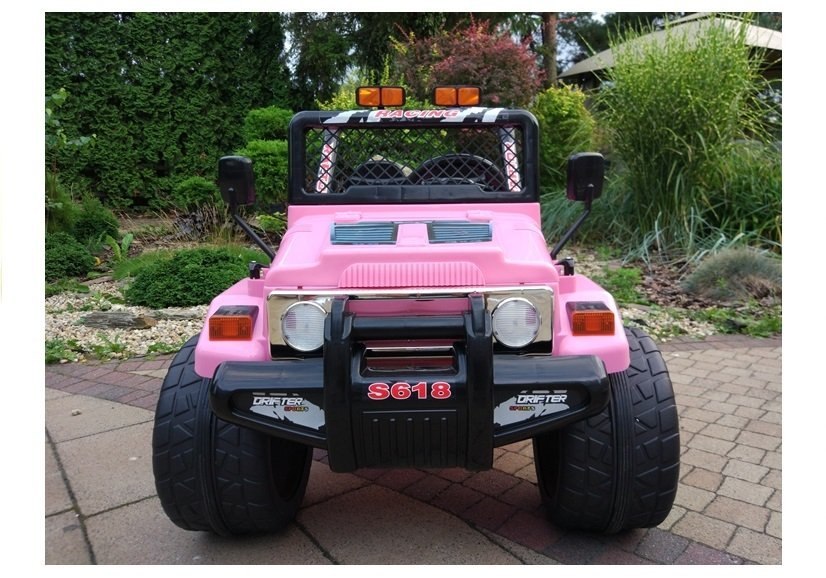 Auto na Akumulator Raptor Dwuosobowy Różowy Auto na Akumulator Raptor Dwuosobowy Różowy