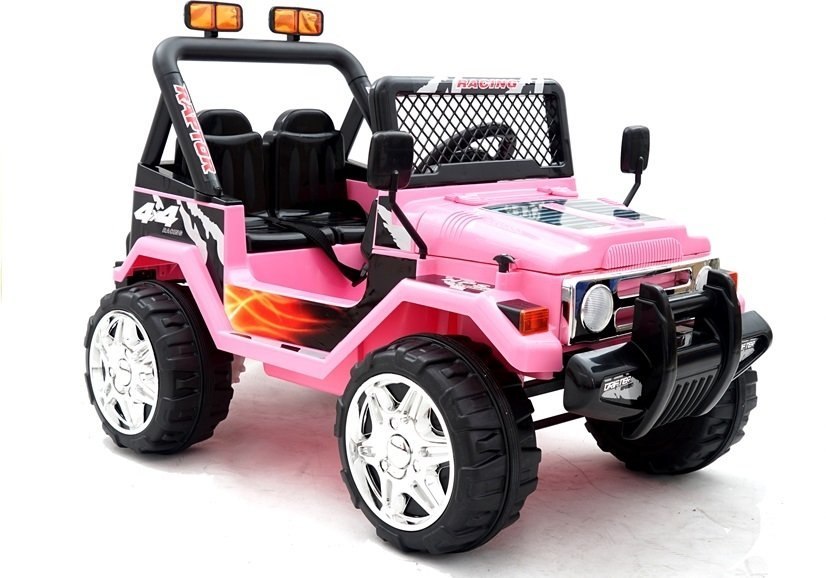 Auto na Akumulator Raptor Dwuosobowy Różowy Auto na Akumulator Raptor Dwuosobowy Różowy