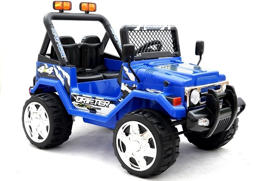 Auto na Akumulator Raptor dwuosobowy Niebieski Auto na Akumulator Raptor dwuosobowy Niebieski