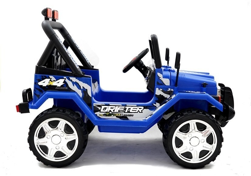 Auto na Akumulator Raptor dwuosobowy Niebieski Auto na Akumulator Raptor dwuosobowy Niebieski
