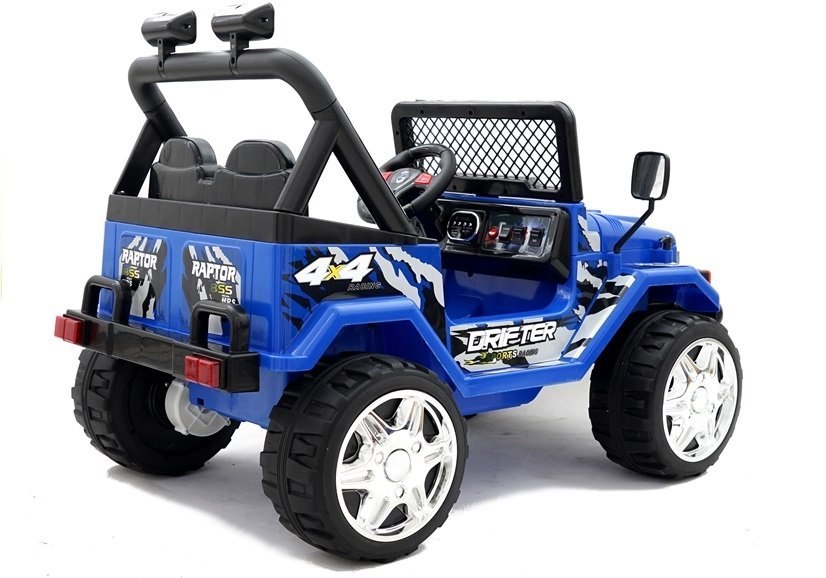 Auto na Akumulator Raptor dwuosobowy Niebieski Auto na Akumulator Raptor dwuosobowy Niebieski