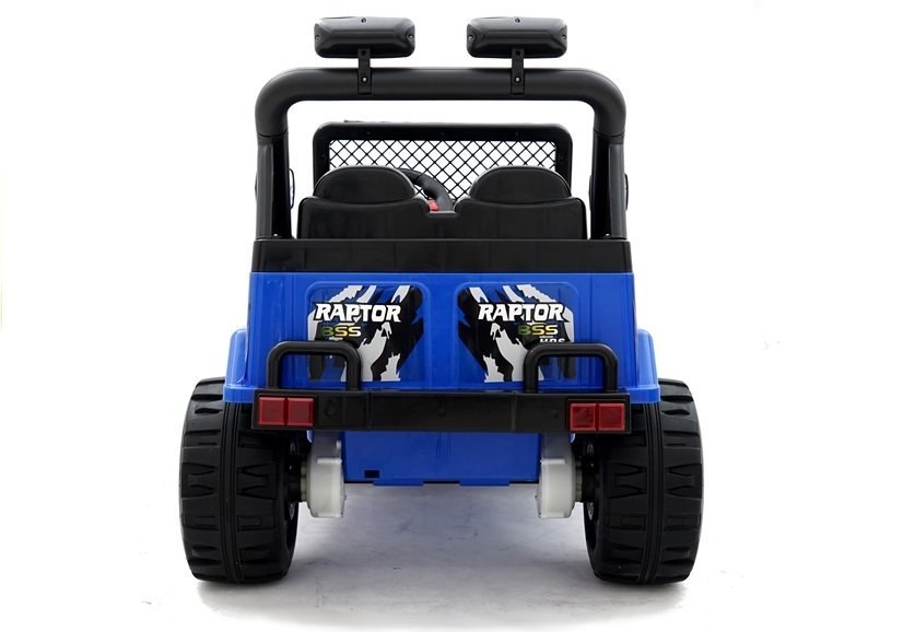 Auto na Akumulator Raptor dwuosobowy Niebieski Auto na Akumulator Raptor dwuosobowy Niebieski
